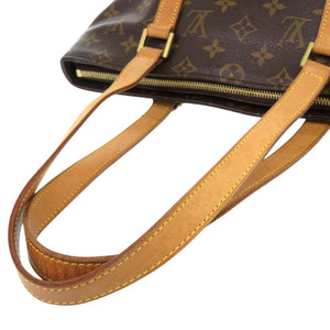 ルイ ヴィトン カバピアノ モノグラム M51148 ブラウン ハンドバッグ LV 0255【中古】LOUIS VUITTON