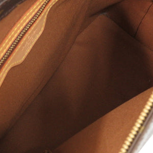 ルイ ヴィトン カバピアノ モノグラム M51148 ブラウン ハンドバッグ LV 0255【中古】LOUIS VUITTON