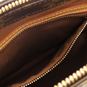 ルイ ヴィトン カバピアノ モノグラム M51148 ブラウン ハンドバッグ LV 0255【中古】LOUIS VUITTON