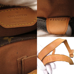 ルイ ヴィトン カバピアノ モノグラム M51148 ブラウン ハンドバッグ LV 0255【中古】LOUIS VUITTON