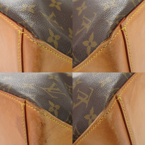 ルイ ヴィトン カバピアノ モノグラム M51148 ブラウン ハンドバッグ LV 0255【中古】LOUIS VUITTON
