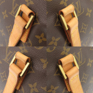 ルイ ヴィトン カバピアノ モノグラム M51148 ブラウン ハンドバッグ LV 0255【中古】LOUIS VUITTON