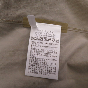 新品同様 ザ ノースフェイス NP12306 ナイロン カーキベージュ ベンチャージャケット 0257【中古】THE NORTH FACE メンズ