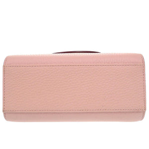 美品 ケイトスペード レザー ピンク 2WAY ショルダーバッグ ハンドバッグ 0259【中古】Kate Spade