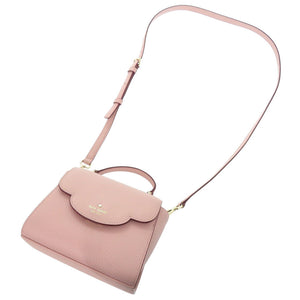 美品 ケイトスペード レザー ピンク 2WAY ショルダーバッグ ハンドバッグ 0259【中古】Kate Spade