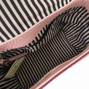 美品 ケイトスペード レザー ピンク 2WAY ショルダーバッグ ハンドバッグ 0259【中古】Kate Spade
