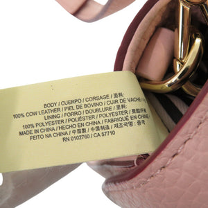 美品 ケイトスペード レザー ピンク 2WAY ショルダーバッグ ハンドバッグ 0259【中古】Kate Spade