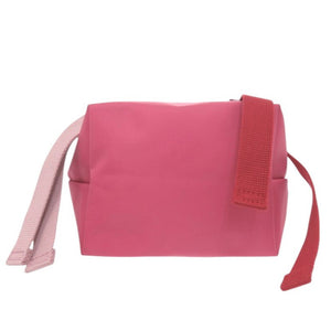 美品 ロンシャン ル プリアージュ リプレイ キャンバス フューシャ ハンドバッグ ピンク 0262【中古】Longchamp