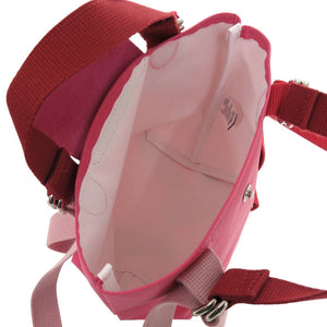 美品 ロンシャン ル プリアージュ リプレイ キャンバス フューシャ ハンドバッグ ピンク 0262【中古】Longchamp