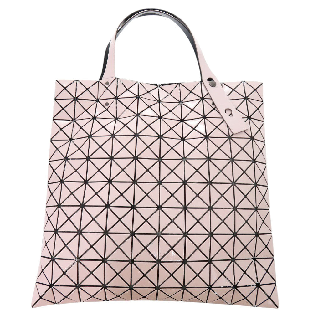 美品 イッセイミヤケ バオバオ BB03-AG513 PVC ポリエステル ナイロン トートバッグ ピンク 0272【中古】ISSEY MIYAKE