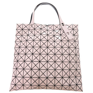 美品 イッセイミヤケ バオバオ BB03-AG513 PVC ポリエステル ナイロン トートバッグ ピンク 0272【中古】ISSEY MIYAKE