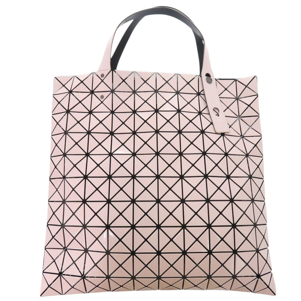 美品 イッセイミヤケ バオバオ BB03-AG513 PVC ポリエステル ナイロン トートバッグ ピンク 0272【中古】ISSEY MIYAKE