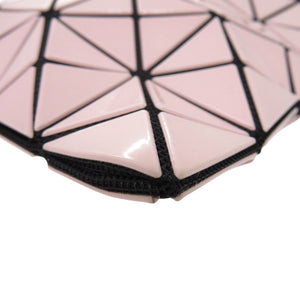 美品 イッセイミヤケ バオバオ BB03-AG513 PVC ポリエステル ナイロン トートバッグ ピンク 0272【中古】ISSEY MIYAKE