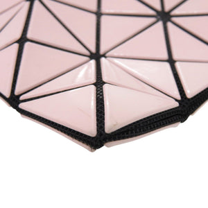 美品 イッセイミヤケ バオバオ BB03-AG513 PVC ポリエステル ナイロン トートバッグ ピンク 0272【中古】ISSEY MIYAKE