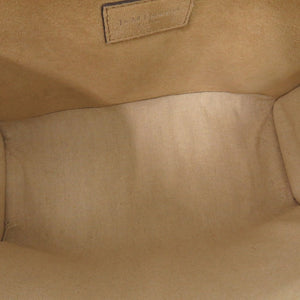 美品 ジェイアンドエムデヴィッドソン スウェード ベージュ ショルダーバッグ 0281【中古】J&M Davidson