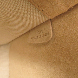 美品 ジェイアンドエムデヴィッドソン スウェード ベージュ ショルダーバッグ 0281【中古】J&M Davidson