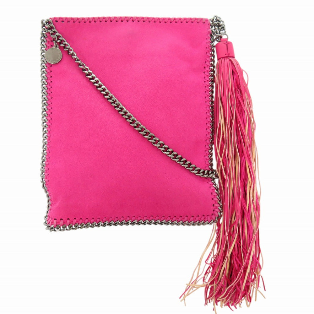 ステラマッカートニー
 ファラベラ ショルダーバッグ
 ポリエステル ピンク 0282
【中古】Stella McCartney レディース