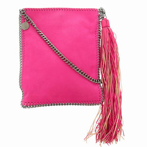 ステラマッカートニー
 ファラベラ ショルダーバッグ
 ポリエステル ピンク 0282
【中古】Stella McCartney レディース