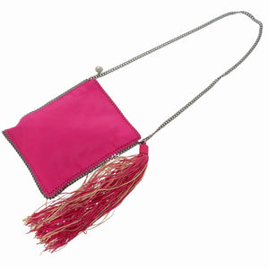 ステラマッカートニー
 ファラベラ ショルダーバッグ
 ポリエステル ピンク 0282
【中古】Stella McCartney レディース