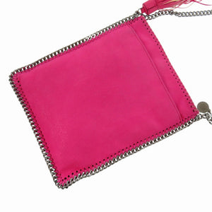 ステラマッカートニー
 ファラベラ ショルダーバッグ
 ポリエステル ピンク 0282
【中古】Stella McCartney レディース