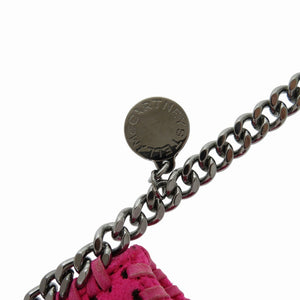 ステラマッカートニー
 ファラベラ ショルダーバッグ
 ポリエステル ピンク 0282
【中古】Stella McCartney レディース