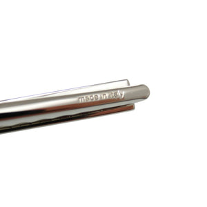 新品同様 サルヴァトーレフェラガモ ネクタイピン タイクリップ 77 0010 675807 真鍮 Palladium 0304【中古】Salvatore Ferragamo