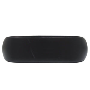 美品 カルティエ サファイアライン 53131 レザー ネイビー チェーンショルダーバッグ 0312【中古】CARTIER