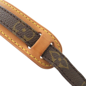 美品 ルイ ヴィトン マルリーバンドリエール モノグラム M51828 ブラウン ショルダーバッグ LV 0317【中古】LOUIS VUITTON