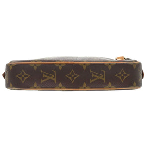 美品 ルイ ヴィトン マルリーバンドリエール モノグラム M51828 ブラウン ショルダーバッグ LV 0317【中古】LOUIS VUITTON