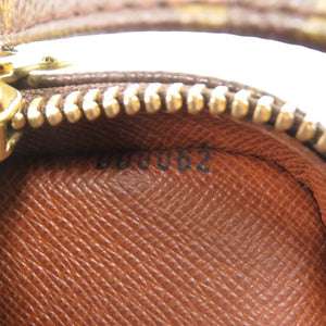 美品 ルイ ヴィトン マルリーバンドリエール モノグラム M51828 ブラウン ショルダーバッグ LV 0317【中古】LOUIS VUITTON