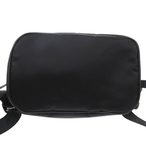 美品 ジャンニ ヴェルサーチ メデューサ バックパック ミニバッグ 1013792 1A02155 リュック デイパック ナイロン ブラック 0326【中古】Gianni Versace