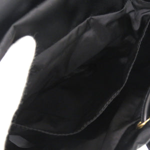 美品 ジャンニ ヴェルサーチ メデューサ バックパック ミニバッグ 1013792 1A02155 リュック デイパック ナイロン ブラック 0326【中古】Gianni Versace