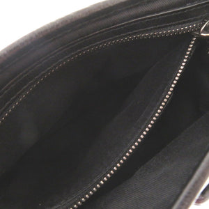 美品 ハンティングワールド ウォッシュド キャリーオールS 8500WSD レザー ブラック ショルダーバッグ 0368【中古】HUNTING WORLD