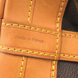 ルイ ヴィトン ノエ モノグラム M42224 ブラウン ショルダーバッグ LV 0371【中古】LOUIS VUITTON