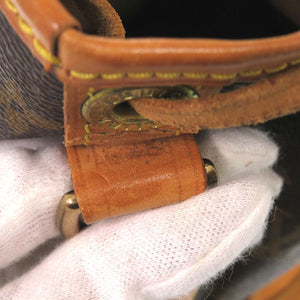 ルイ ヴィトン ノエ モノグラム M42224 ブラウン ショルダーバッグ LV 0371【中古】LOUIS VUITTON