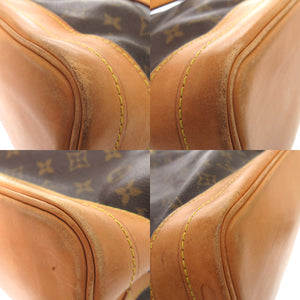 ルイ ヴィトン ノエ モノグラム M42224 ブラウン ショルダーバッグ LV 0371【中古】LOUIS VUITTON