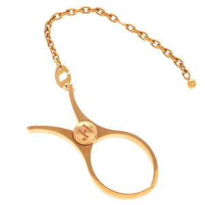 美品 エルメス フィルー GP ゴールド グローブホルダー 0375【中古】HERMES