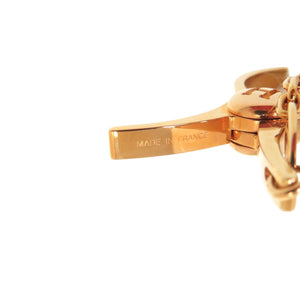 美品 エルメス フィルー GP ゴールド グローブホルダー 0375【中古】HERMES