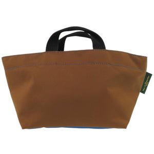 新品同様 エルベ シャプリエ 901 舟形トート トートバッグ ナイロン コニャック ミョゾティス 0390【中古】Herve Chapelier