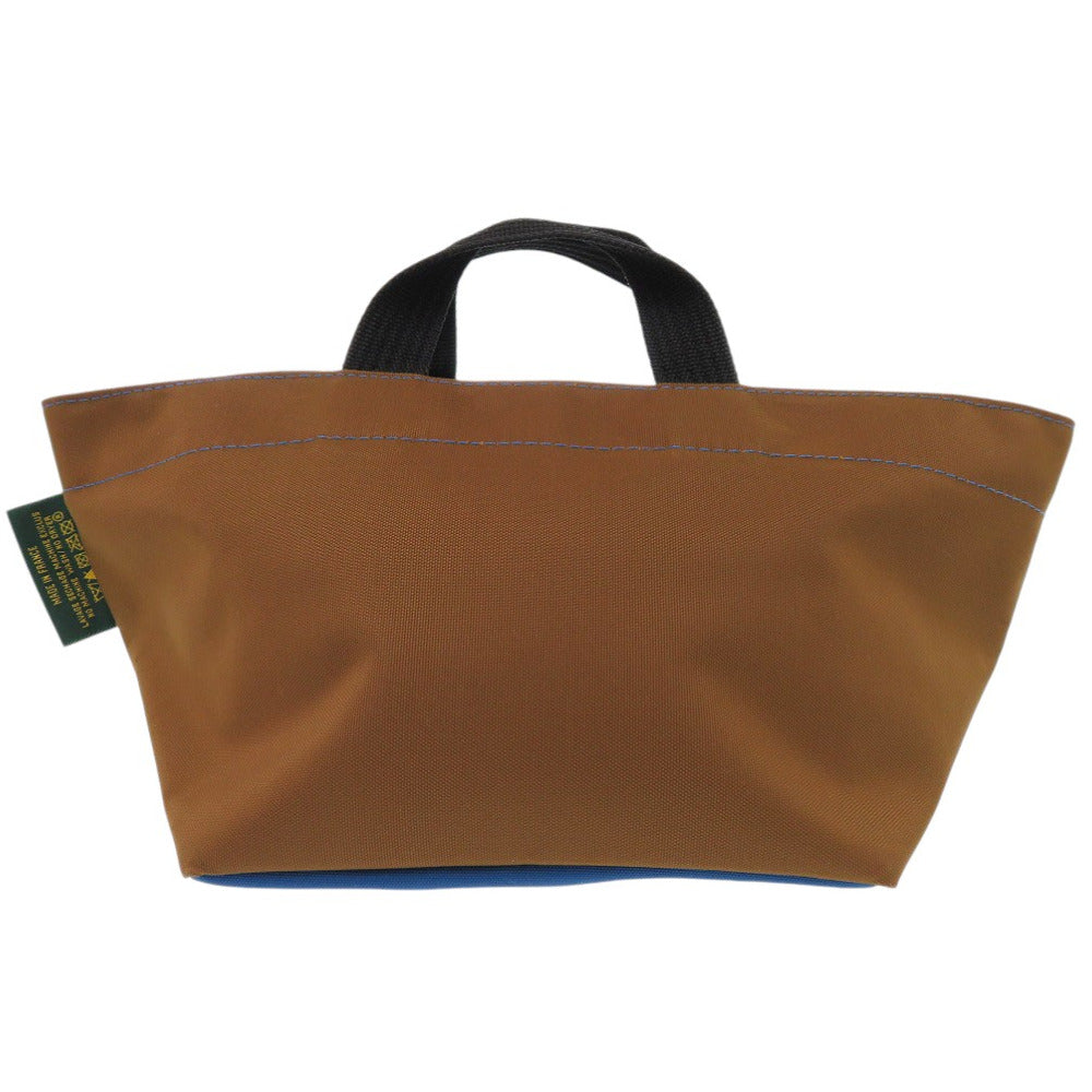 新品同様 エルベ シャプリエ 901 舟形トート トートバッグ ナイロン コニャック ミョゾティス 0390【中古】Herve Chapelier