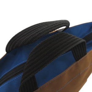 新品同様 エルベ シャプリエ 901 舟形トート トートバッグ ナイロン コニャック ミョゾティス 0390【中古】Herve Chapelier