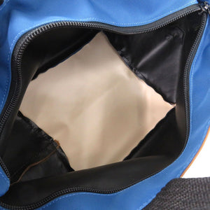 新品同様 エルベ シャプリエ 901 舟形トート トートバッグ ナイロン コニャック ミョゾティス 0390【中古】Herve Chapelier