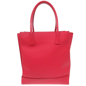 美品 マルベリー レザー レッド トートバッグ 赤 0391【中古】MULBERRY