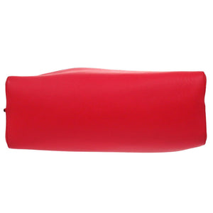 美品 マルベリー レザー レッド トートバッグ 赤 0391【中古】MULBERRY