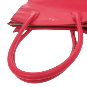 美品 マルベリー レザー レッド トートバッグ 赤 0391【中古】MULBERRY