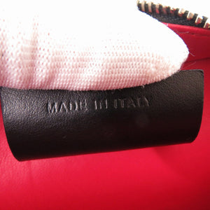 美品 クリスチャンルブタン 1185109 スウェード レザー ブラック チェーンショルダーバッグ 黒 0420【中古】Christian Louboutin