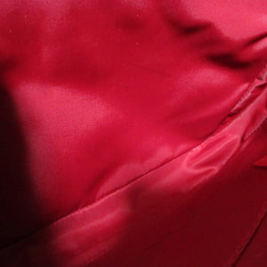 美品 クリスチャンディオール トロッター オブリーク パテントレザー レッド 赤 ショルダーバッグ 0446【中古】Christian Dior