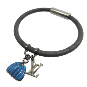 新品同様 ルイヴィトン モノグラム エクリプス ブラスレ ハングイット パンプキン M8153E 草間彌生 グレー 0447【中古】LOUIS VUITTON