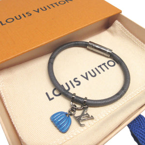 新品同様 ルイヴィトン モノグラム エクリプス ブラスレ ハングイット パンプキン M8153E 草間彌生 グレー 0447【中古】LOUIS VUITTON