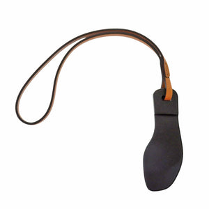 新品同様 エルメス オラン ナノ 080148CA エプソン ピンク ナチュラルサブレ バッグチャーム 0452【中古】HERMES